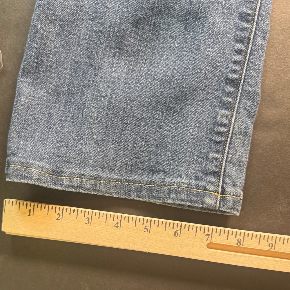 True Religion Tony Jeans Mens 30 Made in USA Medium Wash Straight Denim‎ - Picture 4 of 10